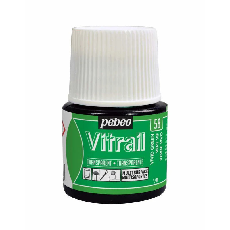 Pébéo Vitrail  FL45ml Vert Vif