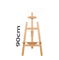 Chevalet de Peinture en Bois 90Cm