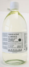 Vernis satiné à tableaux 1L