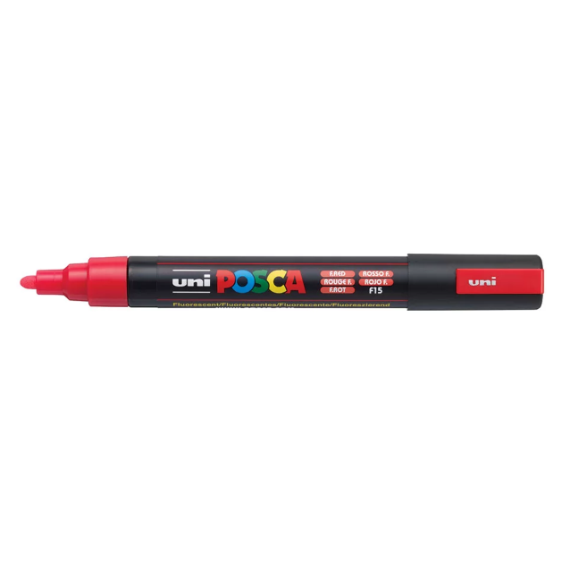 Marqueurs POSCA 5M rouge