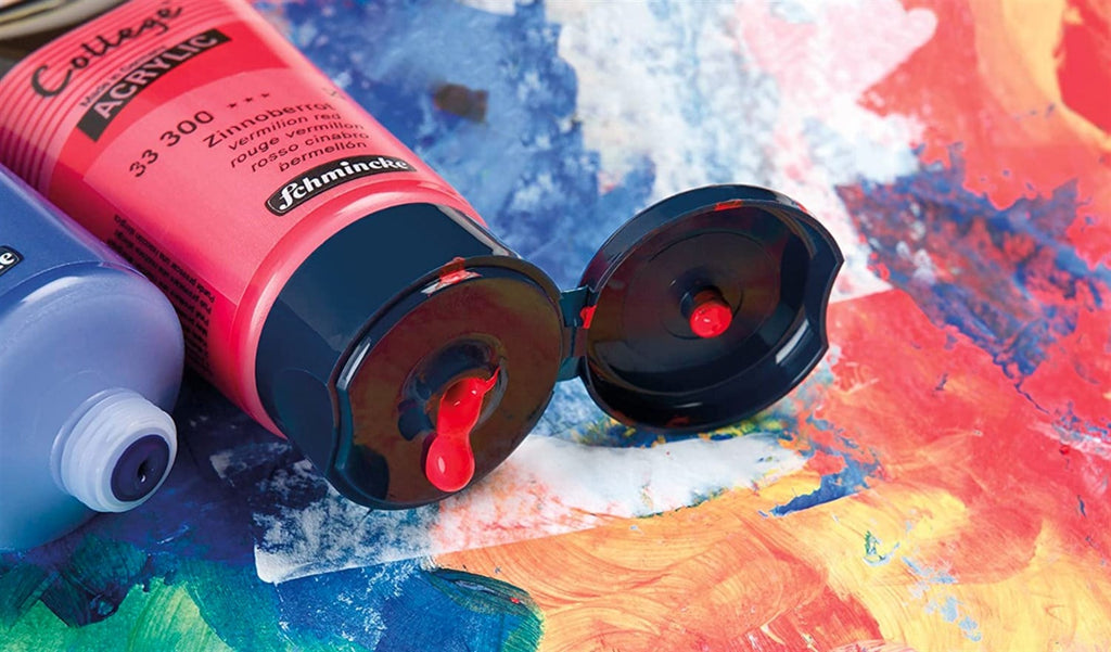 Schmincke College Acrylic Paint Set 5x75 ml 83702