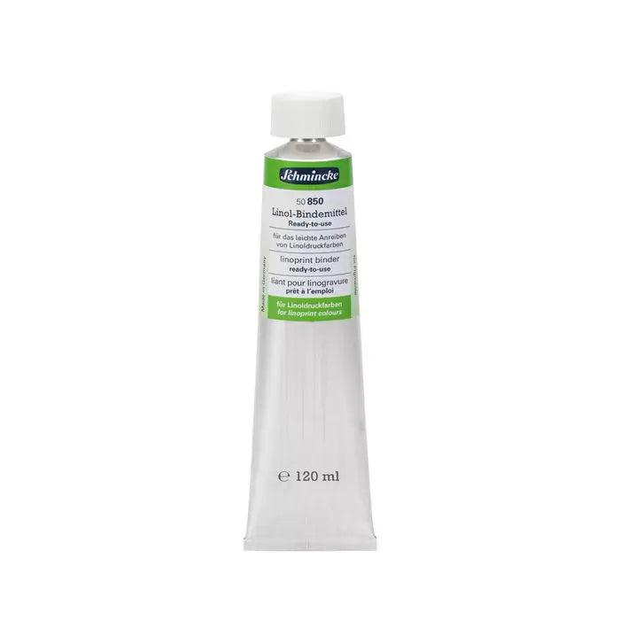 Schmincke Hilfsmittel - 120 ml - Linol Bindemittel : Liant pour Linogravure