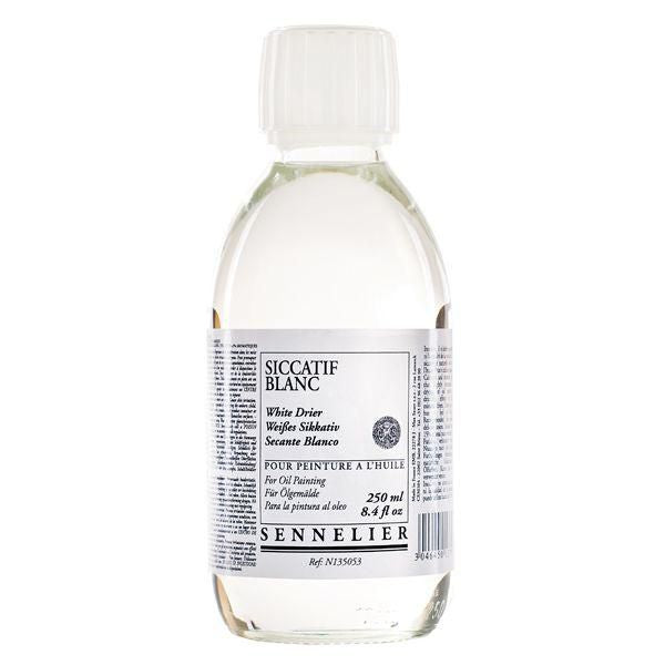 SICCATIF BLANC POUR PEINTURE A L'HUILE 250ML