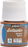 Pébéo Setacolor Peinture pour tissu 93 Cinnamon 45 ml