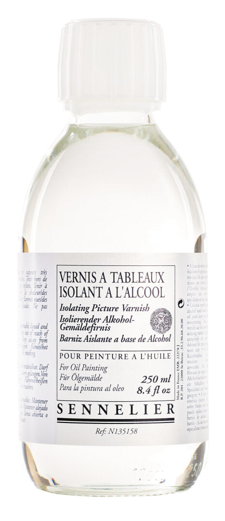 Vernis isolant SENNELIER - Flacon:250 ml
