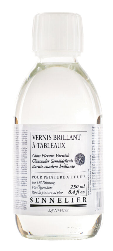 Vernis brillant à tableaux  250ML