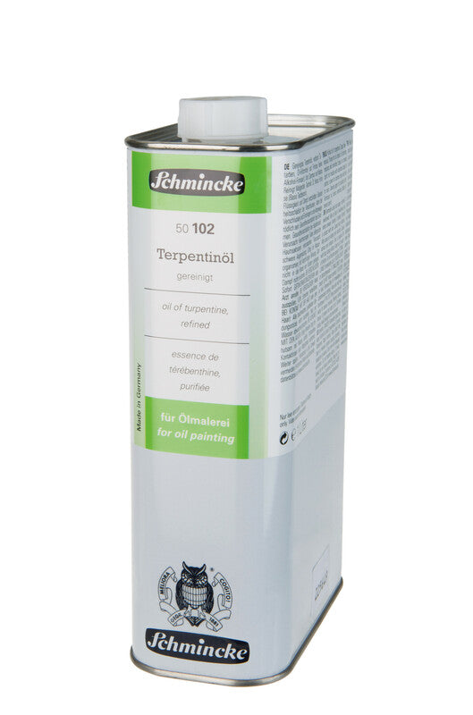 Essence de térébenthine purifiée 1 litre