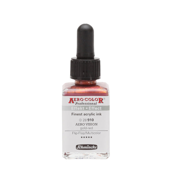 Aero shine Gold Red (28ML) aerocolor finest ink by SCHMINCKE