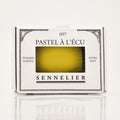 Galet pastel à l'écu - Jaune de Naples