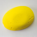 Galet pastel à l'écu - Jaune de Naples
