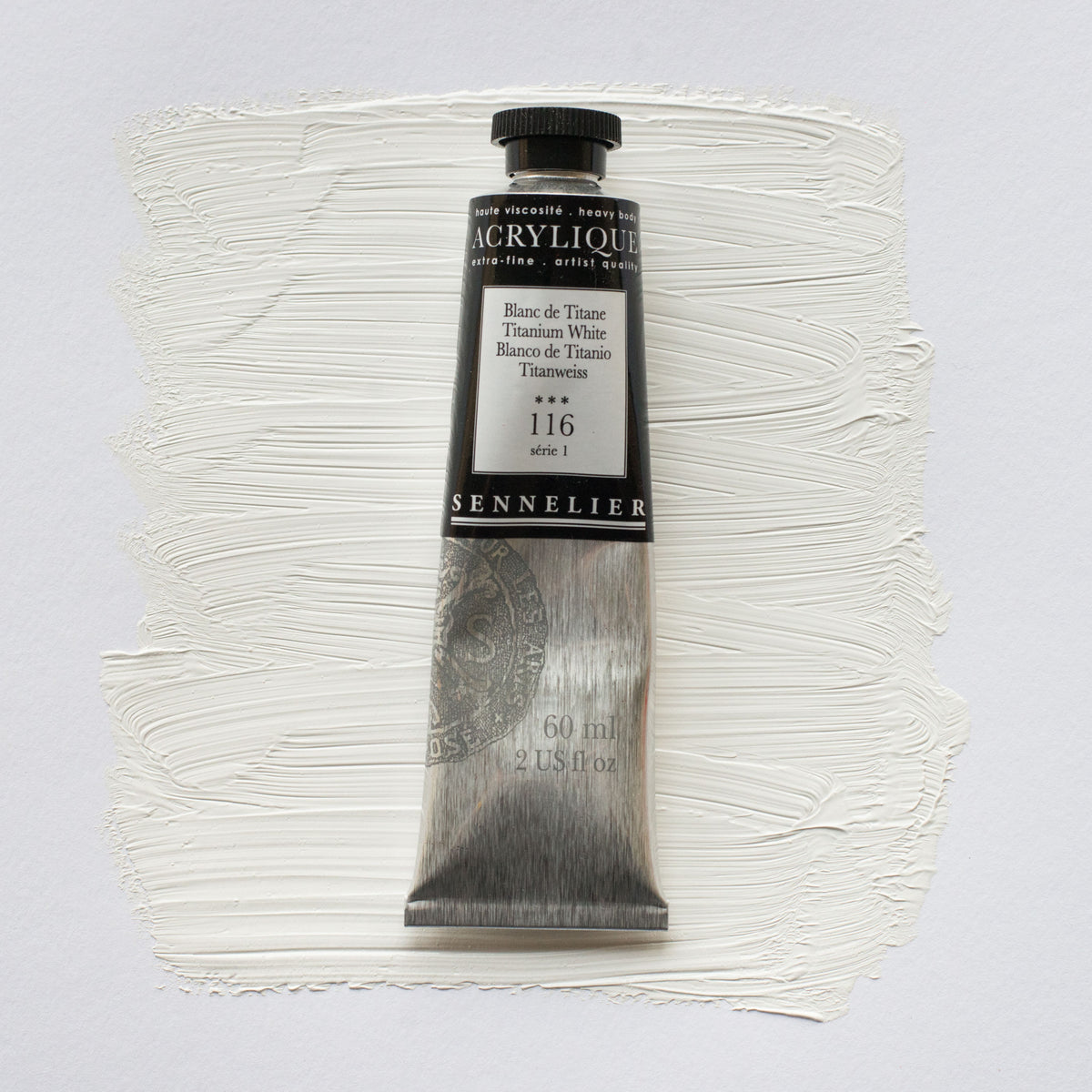 Acrylique EXTRA-FINE 200ml Blanc de Titane SENNELIER