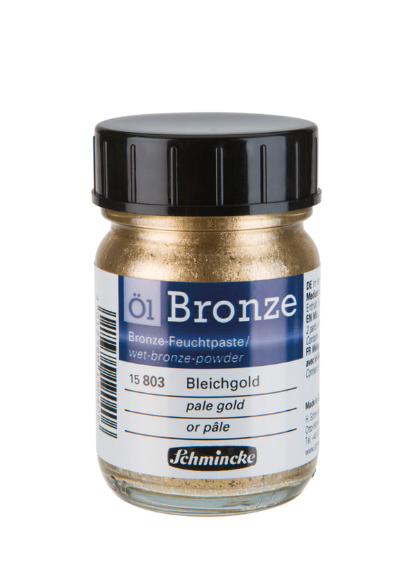 Or pâle - Huile-bronzes (50ml)`