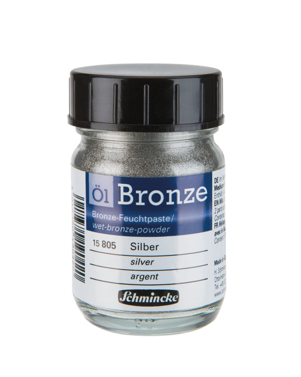 Argent - Bronzes à l'huile (50ml)