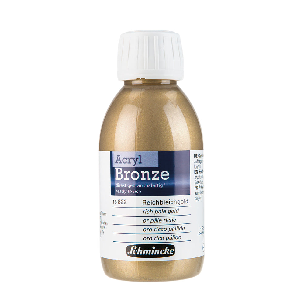Acryl Bronze Or Pale Riche 150ml - SCHMINCKE