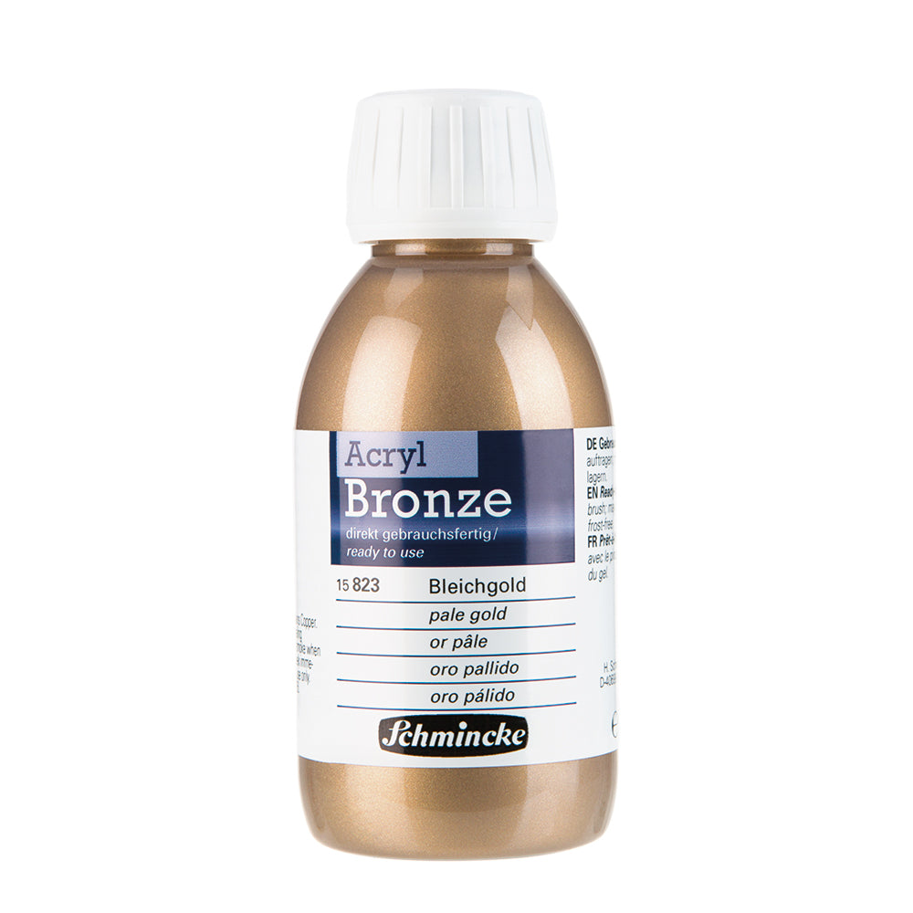 Acryl Bronze Or Pale 150ml - SCHMINCKE