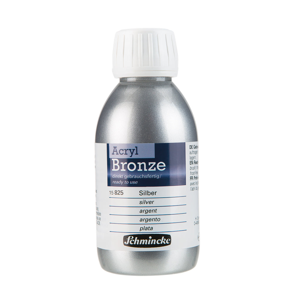 Acryl Bronze Argent 150ml - SCHMINCKE