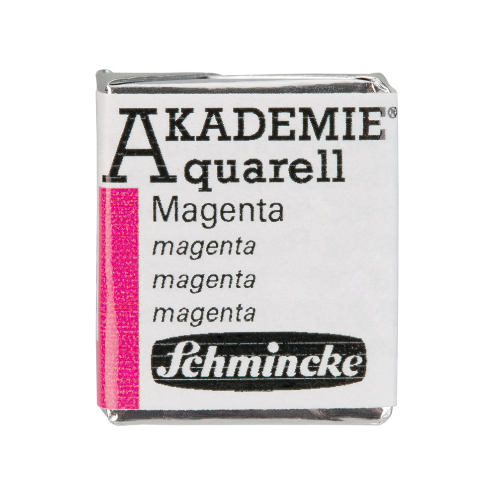 Akadémie Aquarelle 1/2 godet Magenta - SCHMINCKE