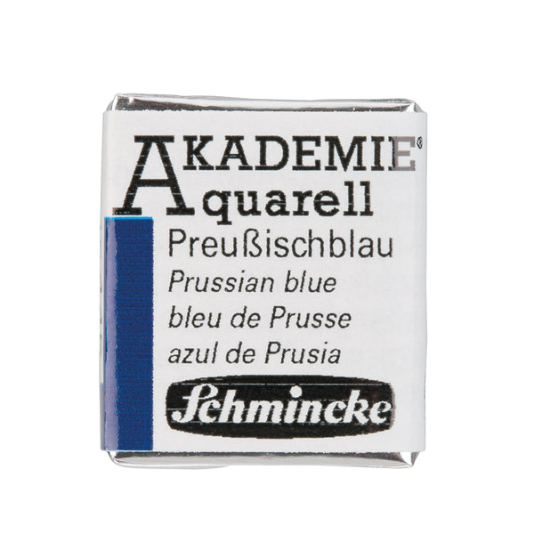 Akadémie Aquarelle 1/2 godet Bleu de Prusse - SCHMINCKE