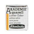 Akadémie Aquarelle 1/2 godet Ocre Jaune - SCHMINCKE