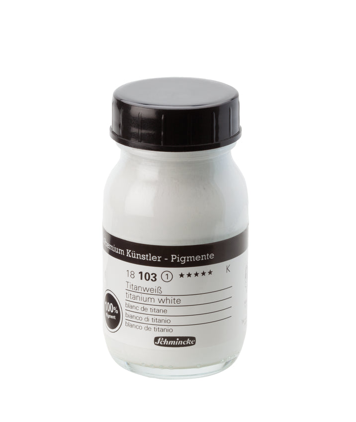 Pigment 100ml Blanc de Titane - SCHMINCKE