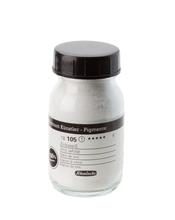 Pigment 100ml Blanc de Zinc - SCHMINCKE