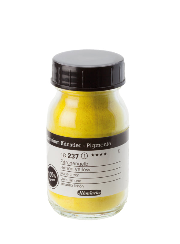 Pigment 100ml Jaune Citron - SCHMINCKE