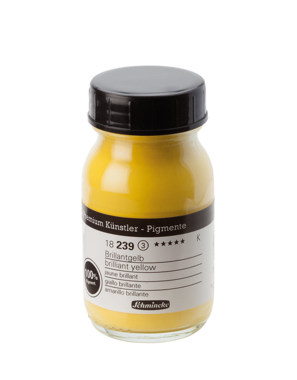 Pigment 100ml Jaune Brillant - SCHMINCKE