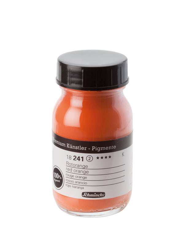 Pigment 100ml Rouge Orange - SCHMINCKE