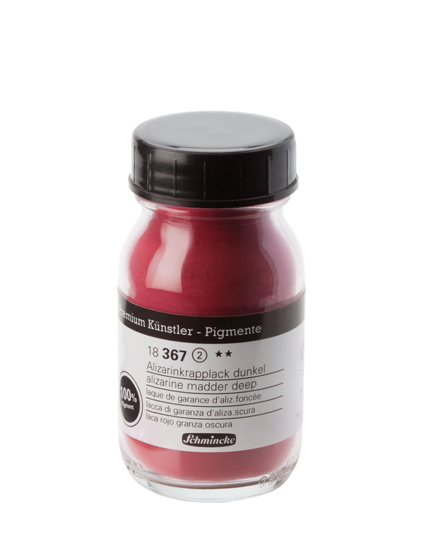 Pigment 100ml Laque de Garance d'aliz. foncée - SCHMINCKE