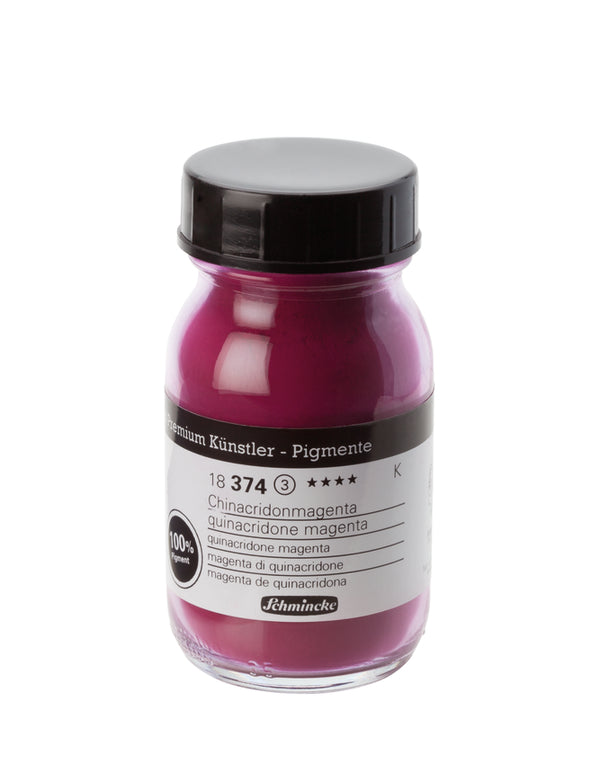 Pigment 100ml Quinacridone Magenta  - SCHMINCKE