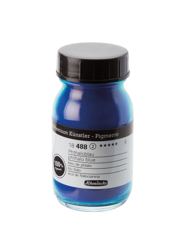 Pigment 100ml Bleu de Phtalo - SCHMINCKE