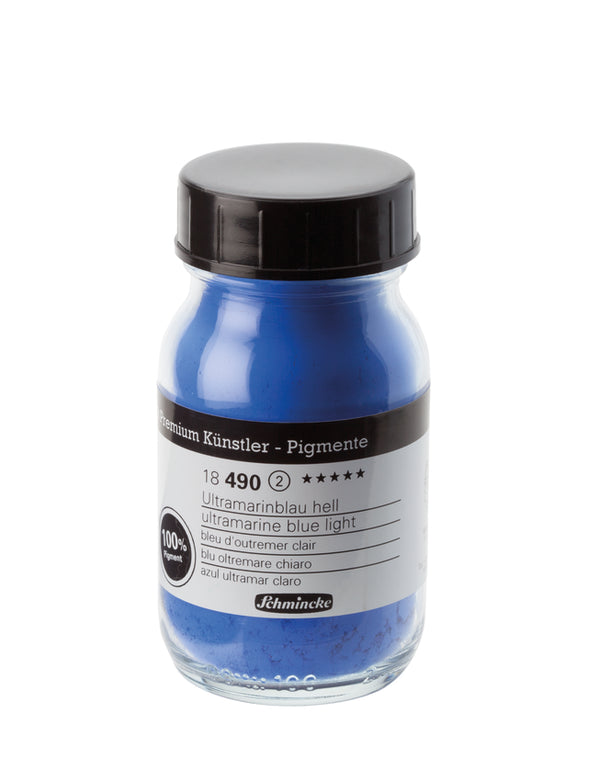 Pigment 100ml Bleu d'outremer clair - SCHMINCKE