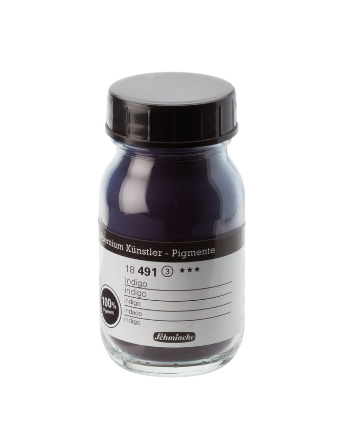 Pigment 100ml Indigo - SCHMINCKE