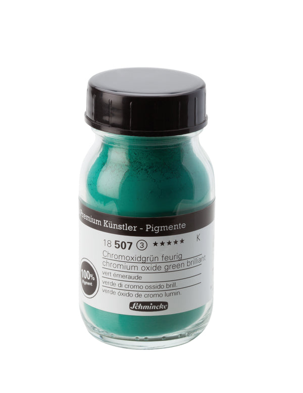 Pigment 100ml Vert Émeraude - SCHMINCKE