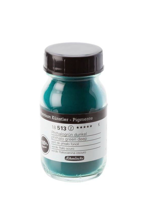 Pigment 100ml Vert de Phtalo Foncé - SCHMINCKE