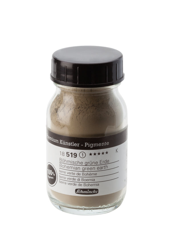 Pigment 100ml Terre verte de Bohême - SCHMINCKE