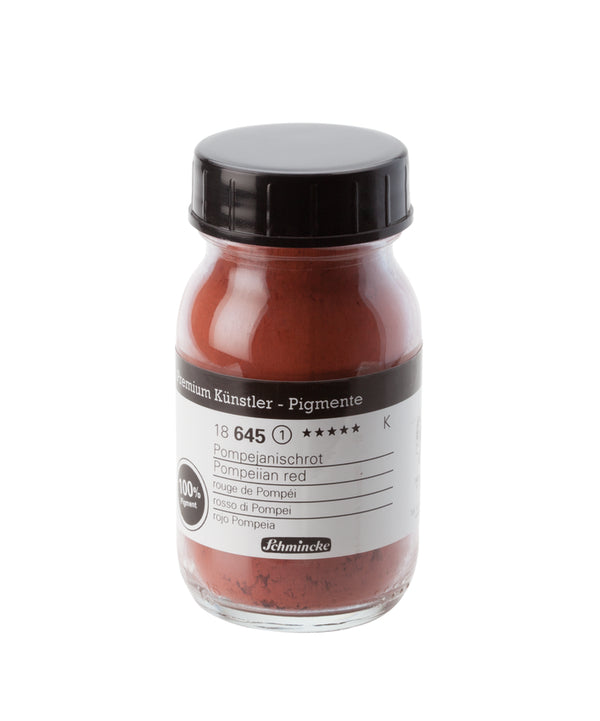 Pigment 100ml Rouge de Pompéi - SCHMINCKE