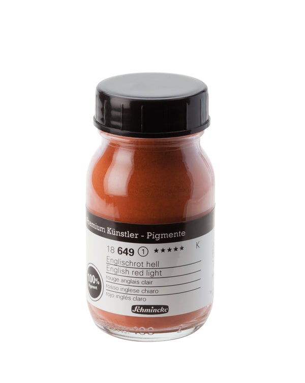 Pigment 100ml Rouge Anglais Clair - SCHMINCKE