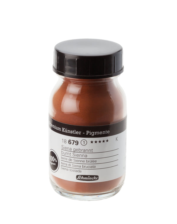 Pigment 100ml Terre de Sienne Brûlée - SCHMINCKE