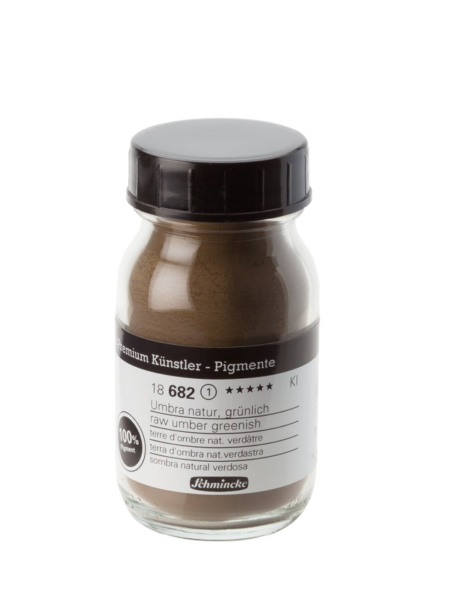 Pigment 100ml Terre d'ombre nat. verdâtre - SCHMINCKE