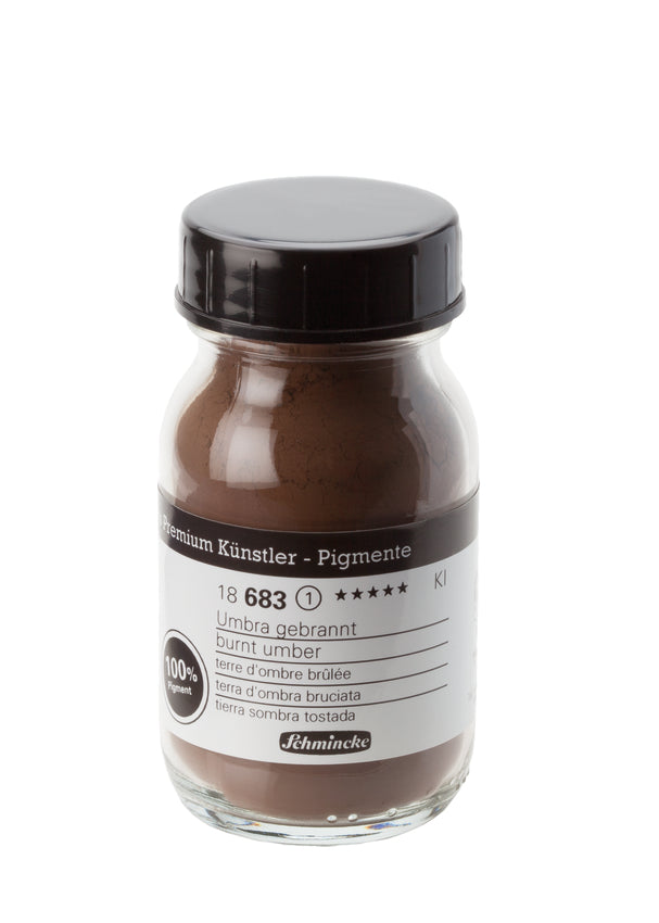 Pigment 100ml Terre d'ombre brûlée - SCHMINCKE