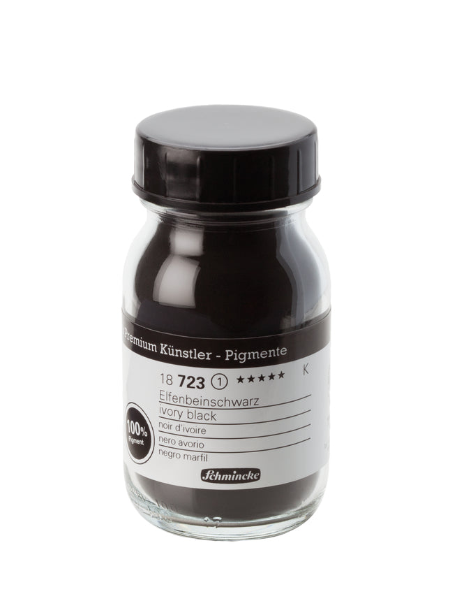 Pigment 100ml Noir d'ivoire - SCHMINCKE