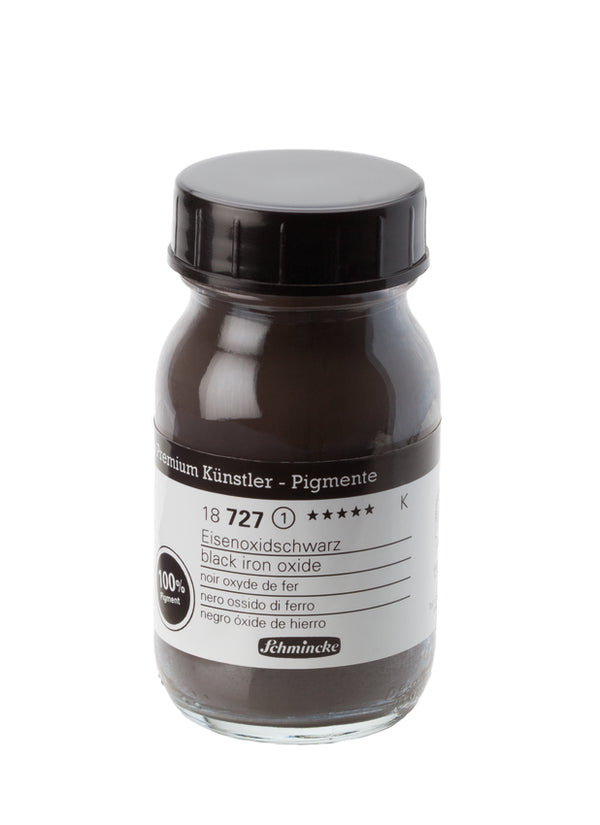 Pigment 100ml Noir Oxyde de Fer - SCHMINCKE