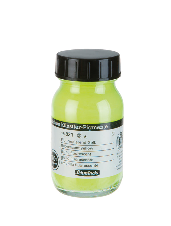 Pigment 100ml Jaune Fluorescent - SCHMINCKE