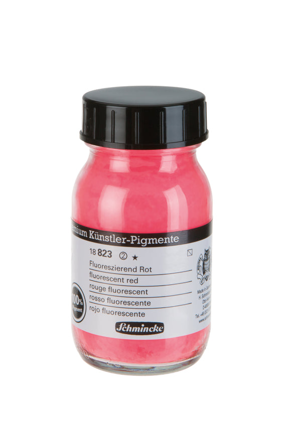 Pigment 100ml Rouge Fluorescent - SCHMINCKE