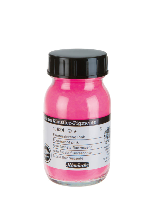 Pigment 100ml Rose Fuchsia Fluorescent - SCHMINCKE