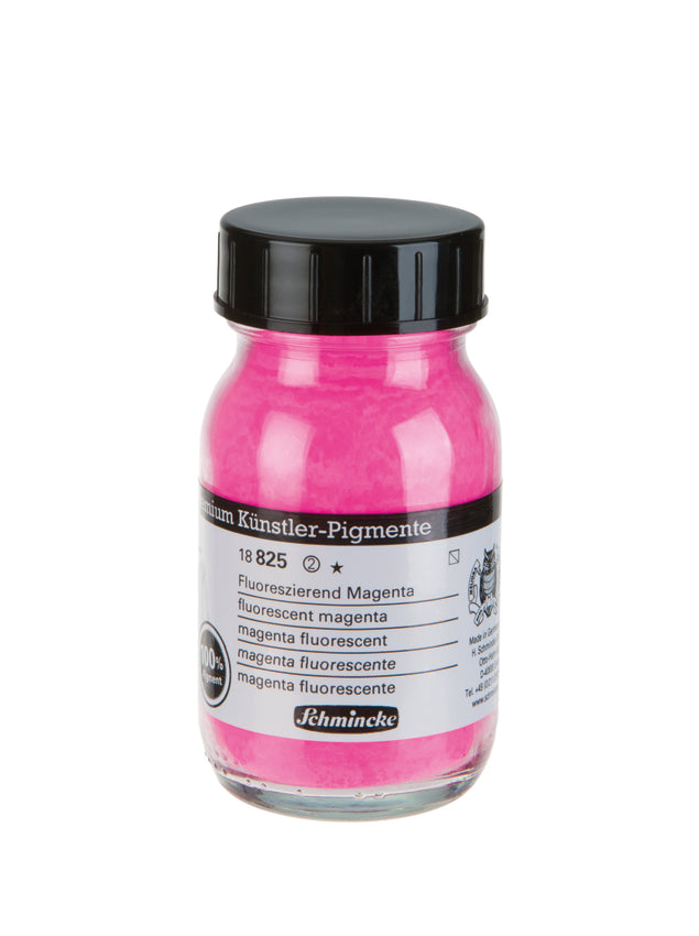 Pigment 100ml Magenta Fluorescent - SCHMINCKE