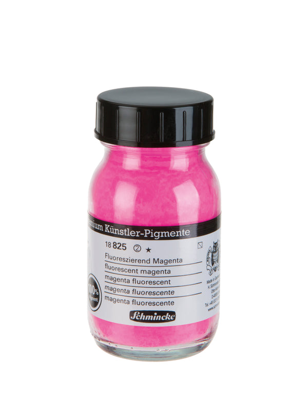 Pigment 100ml Magenta Fluorescent - SCHMINCKE