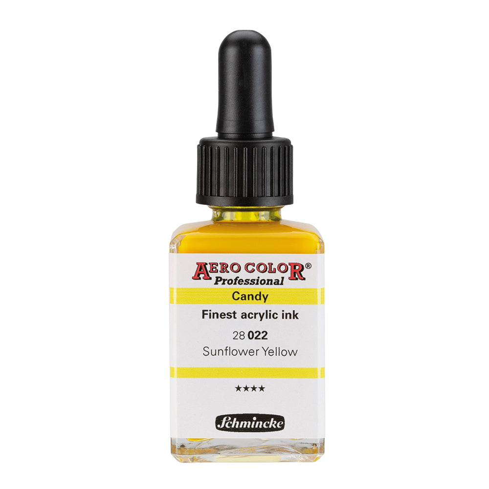 Sunflower Beam 28 ml - Encre acrylique Aerocolor Finest de SCHMINCKE