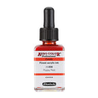 Coquelicot rouge (28 ml) – Encre acrylique Aerocolor Finest par SCHMINCKE